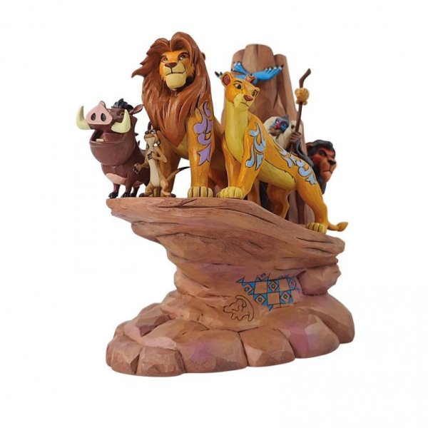 Lion King Figure - Disney Traditions by Jim Shore